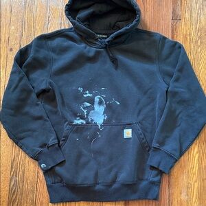 Y2K Carhartt Rain Defender Vintage Hoodie